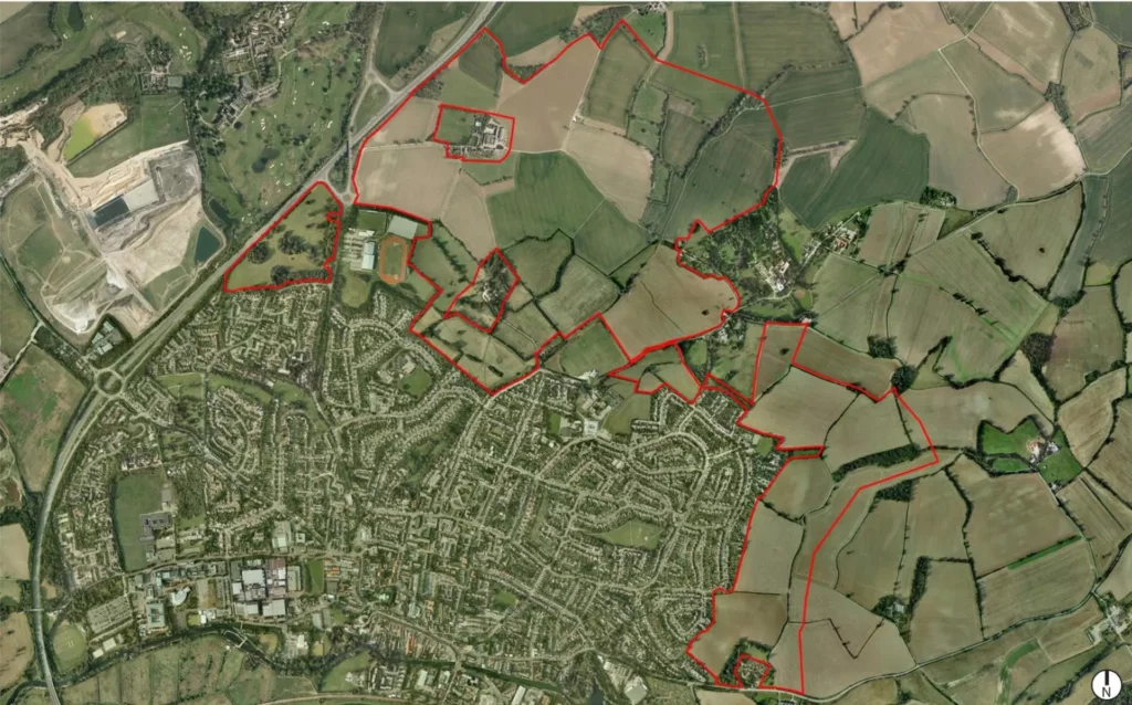 Redellis Land Design map
